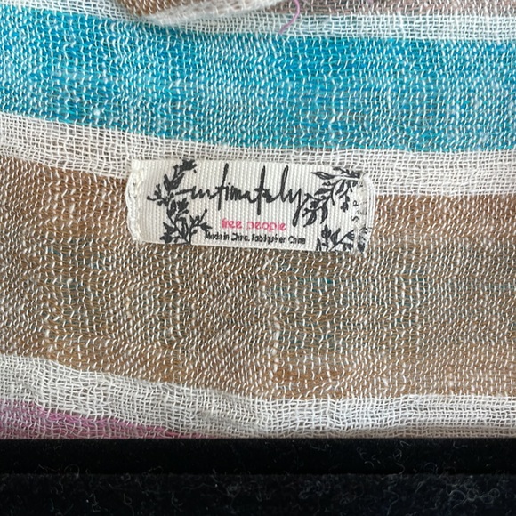 Free People Linen Tunic/Coverup - Picture 2 of 5